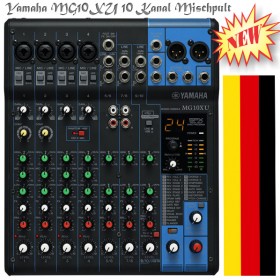 Yamaha MG10XU 10 Kanal Mischpult